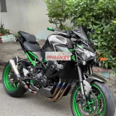 Kawasaki Z900 2022 Xám đen 9000km, zin đẹp 9 chủ