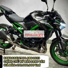 Kawasaki Z900 ABS 2023 odo 13000