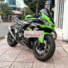 Kawasaki Ninja ZX6R 2020 Đen, Xanh lá ABS