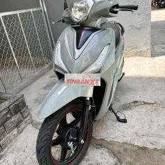 Kymco Hermosa 50cc xám 2023 xe bs43 máy zin êm.