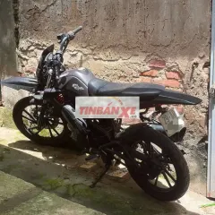 Kymco K-Pipe 50cc Xổ trái 54ZZ Côn tay Đen cũ
