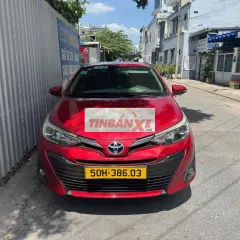 Toyota Vios G 2020 Tự động Đỏ