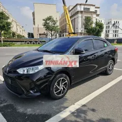 Toyota Vios E 2022 1.5MT Số sàn Đen