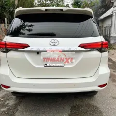Toyota Fortuner 2020 SUV Trắng Tự động