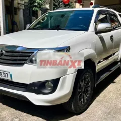 Toyota Fortuner 2.7V Sportivo TRD 2015