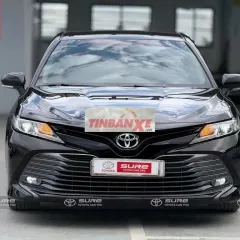 Toyota Camry 2.0G 2021 Đen CHÍNH HÃNG