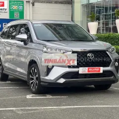Toyota Veloz Cross Top 2025 Bạc 55.000 km