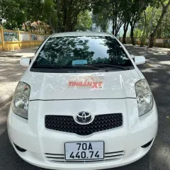 Toyota Yaris 2007 Tự động 1.3L Trắng