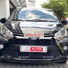 Toyota Wigo 1.2G CVT 2020 Đen 62.000 km
