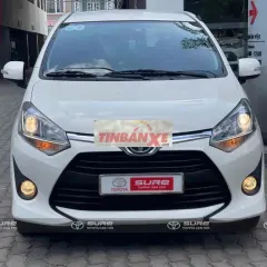 Toyota Wigo 1.2G MT 2018 Trắng 19.000 km 1 chủ