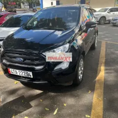 Ford Ecosport 2018 Số sàn Đen 75.000km