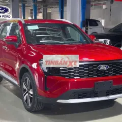 Ford Territory Titanium X Đỏ 450 km