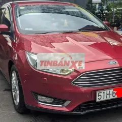 Ford Focus 2018 1.5 Titanium Đỏ 53.000 km