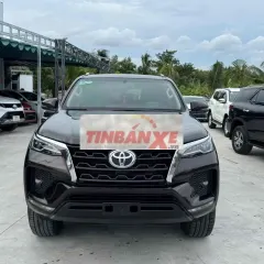 Toyota Fortuner 2022 2.4L 4x2 AT Đen