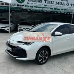 Toyota Vios E CVT 2023 54.000km xe gia đình chuẩn