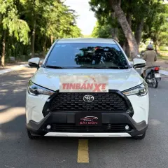 Toyota Corolla Cross 2022 Trắng 2v9 siêu đẹp