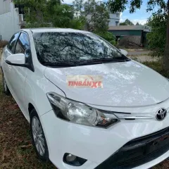Toyota Vios 2017 Trắng Số sàn