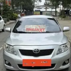 Toyota Corolla Altis Bạc 5 chỗ