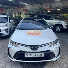 Toyota Corolla Altis 1.8V 2022 / Thương lượng giá