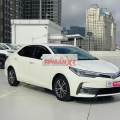 Toyota Corolla Altis 2.0V 2017 Trắng 81.000km