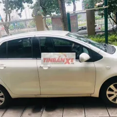 Toyota Yaris 1.5 Số tự động 2012 Trắng