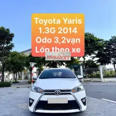 Toyota Yaris 2014 1.3G Thái Lan Trắng
