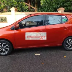 Toyota Wigo 2019 Số sàn màu Cam