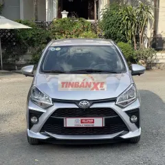 Toyota Wigo 1.2AT 2021 STĐ, bảo hành 1 năm
