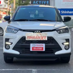 Toyota Raize 1.0 Turbo 2022 Trắng nóc đen