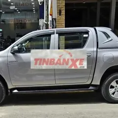 Toyota Hilux AT 2018 Bạc Số tự động