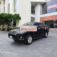 Toyota Hilux Vigo 2017 2 cầu full 2.8 Đen