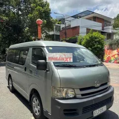 Toyota Hiace 2009 Bạc Xe khách