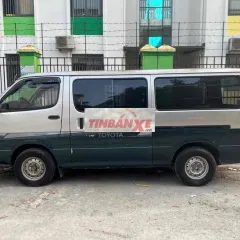 Toyota Hiace 2004 Xám Kim loại