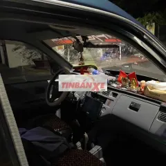 Toyota Zace 7 chỗ màu Xanh đậm