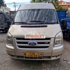 Ford Transit Van 2008 Vàng cát 900ky