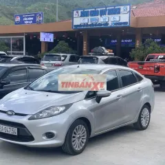 Ford Fiesta 2013 Bạc Tự động