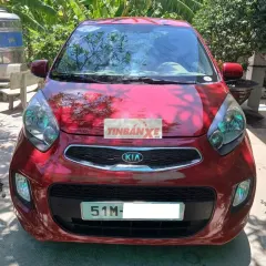 Kia Morning 2019 Số sàn 1.25 MT Đỏ