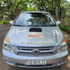 Kia Carnival 8 chỗ Dk 2010 nhập Hàn