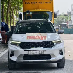 Kia soenet 2023 màu trắng premium