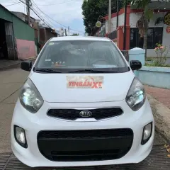 Kia Morning 2015 Số sàn Trắng
