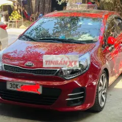 Chính chủ bán Kia Rio Hatback 2015 STĐ màu Đỏ