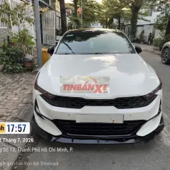 Kia K5 GT line 2.5 2022 Trắng