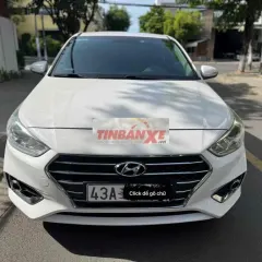 Hyundai Accent 1.4AT 2019 Trắng Tự động
