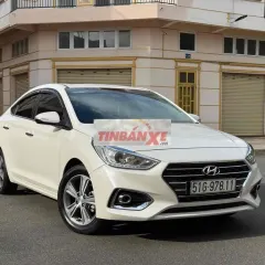 Hyundai Accent 2019 ATH Trắng Tự động