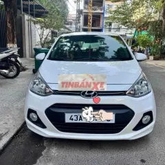 Hyundai I10 1.2AT 2015 Trắng Tự động Nhập khẩu