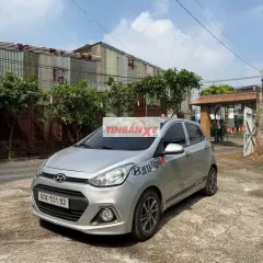 Hyundai Grand i10 2016 Số sàn Bạc