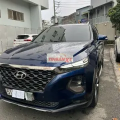 Hyundai Santa Fe Cao cấp 2021 Xanh Dầu Full