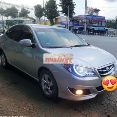 Hyundai Elantra Bạc Màn hình Android