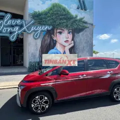 Hyundai STARGAZER X 2024 Tự động 50000 km Đỏ
