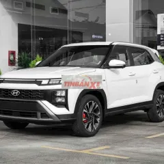 Hyundai Creta Nline trắng